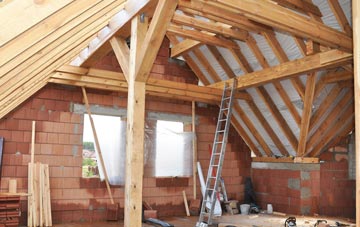 Batsworthy attic trusses