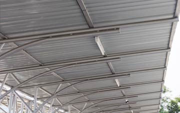 installing Batsworthy metal roofing